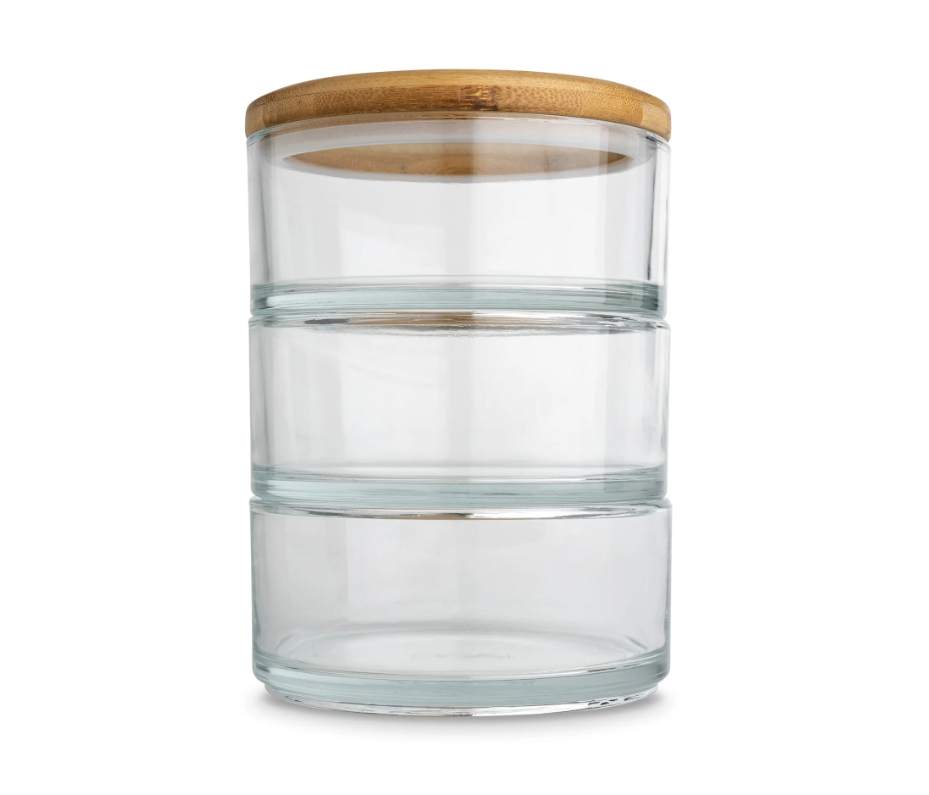 Ooni  Pile de bocaux en verre  (3)